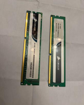 Ram Ddr3 Corsair 4gb