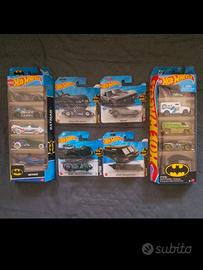 14 hotwheels Batman da collezione sigillate 