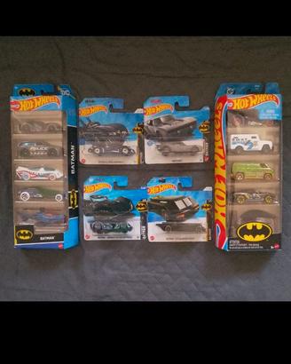 14 hotwheels Batman da collezione sigillate 