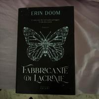 Libro "Fabbricante di lacrime "