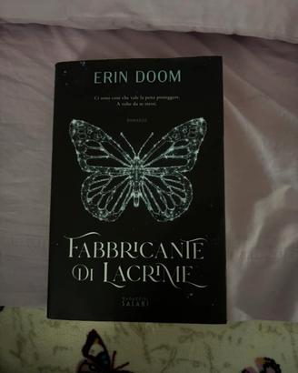 Libro "Fabbricante di lacrime "