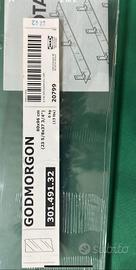 mensola ikea in vetro 