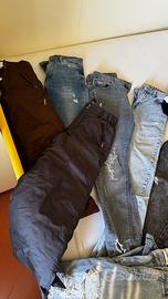 Jeans uomo e donna