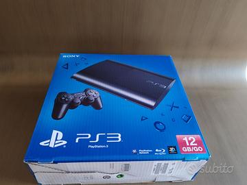 Sony PS3 completa + 2 controller + Rayman Legends