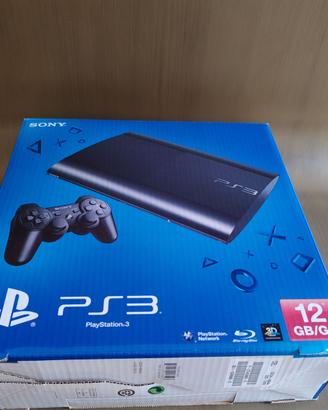Sony PS3 completa + 2 controller + Rayman Legends