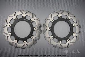 Dischi freno anteriore YAMAHA FZ6 600 N 2004 2012