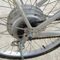 bicicletta assistita COPPI , senza pacco batteria