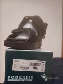 Scarpa ortopedica destra