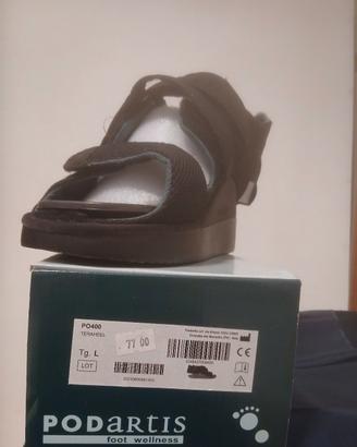 Scarpa ortopedica destra