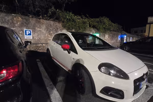 Fiat Grande Punto abarth 155cv