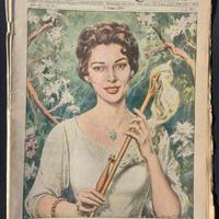 La Domenica del Corriere 8 maggio 1955 Metastasi