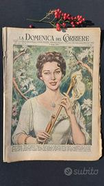 La Domenica del Corriere 8 maggio 1955 Metastasi