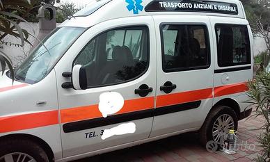 Fiat Doblo Trasporto Disabili 2009