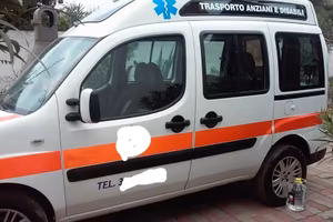 Fiat Doblo Trasporto Disabili 2009