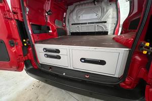 CASSETTIERA + PIANALE IN LEGNO
