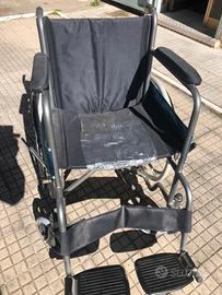Carrozzina per disabile