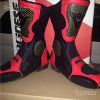 Stivaletti in pelle Dainese
