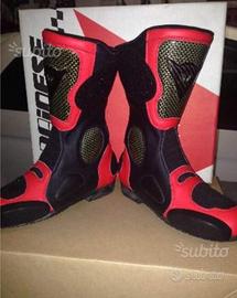 Stivaletti in pelle Dainese