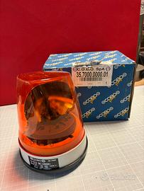 Lampada lampeggiante rotante, base piana COBO