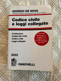Codice Civile e Leggi Collegate 2022