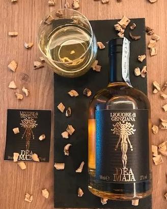 Liquore di genziana DEA MAJA