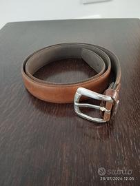 cintura vintage in pelle 