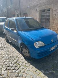 Fiat 600 con impianto gpl