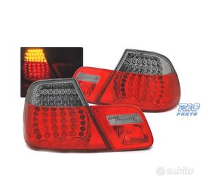 FANALI BMW E46 COUPE 99-03 LED CON FRECCIA DINAMIC