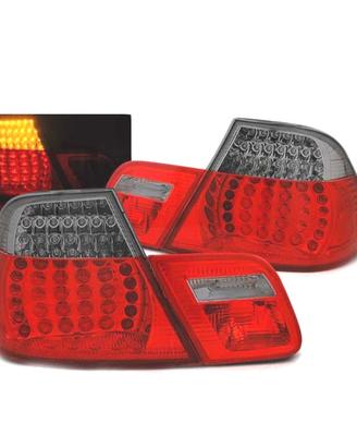 FANALI BMW E46 COUPE 99-03 LED CON FRECCIA DINAMIC