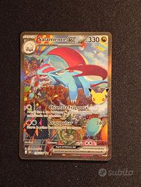 Salamence EX 30th anniversario ita Near mint