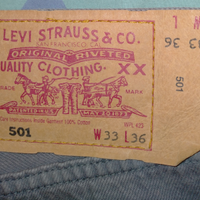 Jeans pantaloni Levi's 501 perfetti