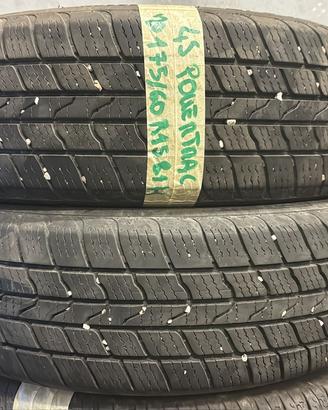 2 gomme 4 stagioni Powertrac 175/60 R15 81H