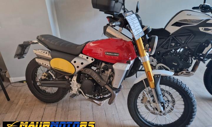 FANTIC CABALLERO 500 - SCRAMBLER 50TH ANNIVERSARY