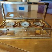 Orologio da Elegante Scrivania JACCARD