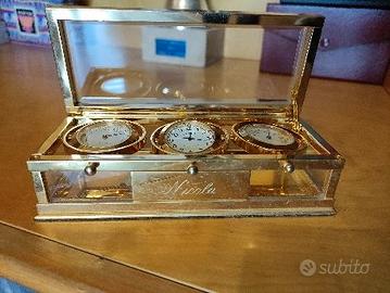 Orologio da Elegante Scrivania JACCARD