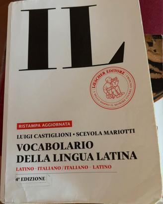 IL vocabolario di lingua latina