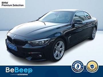 BMW Serie 4 Cabrio 420D CABRIO MSPORT AUTO
