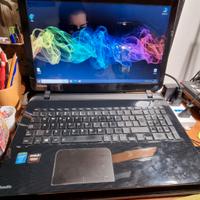 Pc portatile toshiba 15,6 pollici