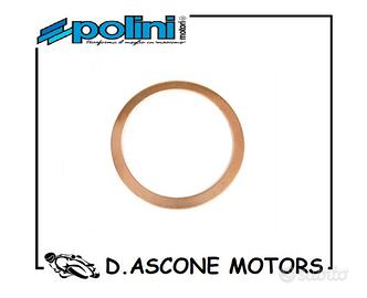 GUARNIZIONE TESTATA IN RAME CILINDRO POLINI PIAGGI