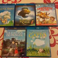 Blu Ray Hayao Miyazaki Japan