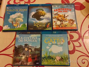 Blu Ray Hayao Miyazaki Japan