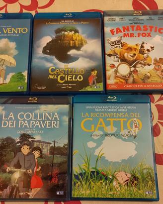 Blu Ray Hayao Miyazaki Japan