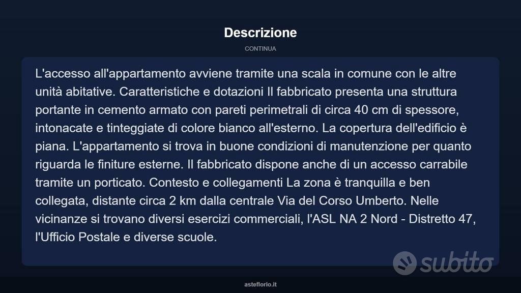 Appartamento – Casalnuovo di Napoli, Licignano di Napoli, Napoli - Vista 4