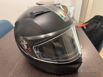 Casco Integrale AGV K3 Matt Black – Taglia S