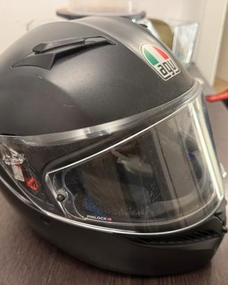Casco Integrale AGV K3 Matt Black – Taglia S