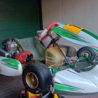 Kart Tony 125 monomarcia Rok Junior