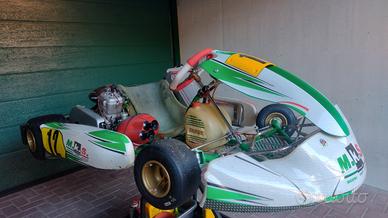 Kart Tony 125 monomarcia Rok Junior