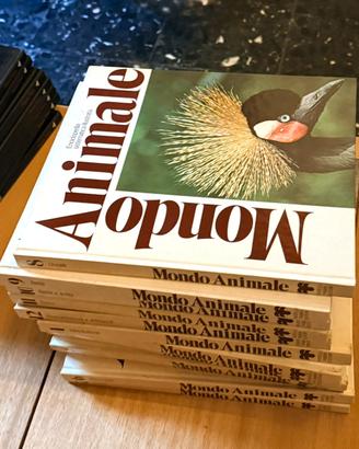 Enciclopedia “Mondo Animale” illustrata