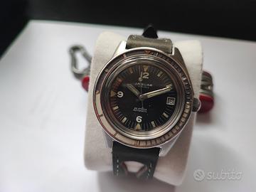 Jaguar diver in cassa Super Squale