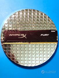 Kingston 16GB 3600 + 3733 MHz DDR4 - HyperX Fury H